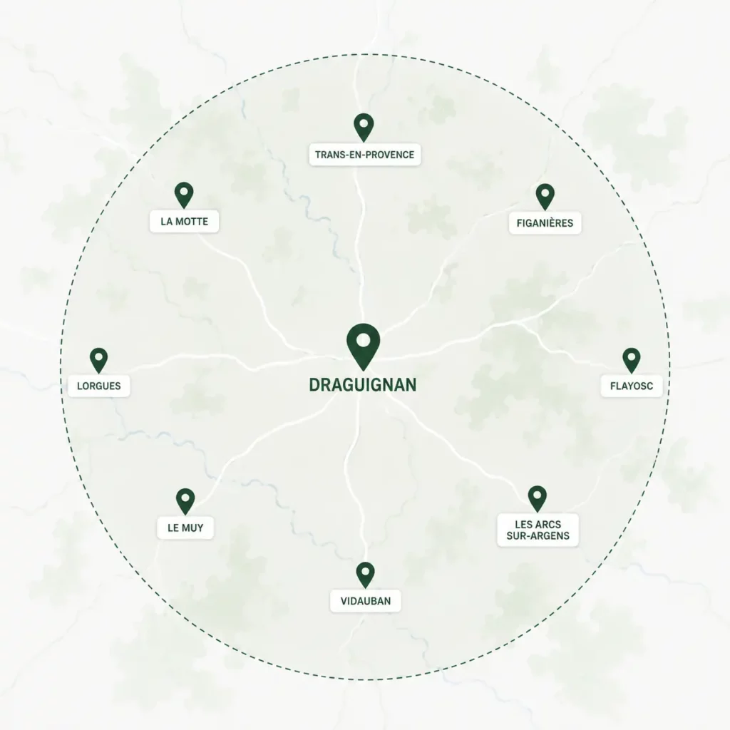 Géometre topographique à Draguignan