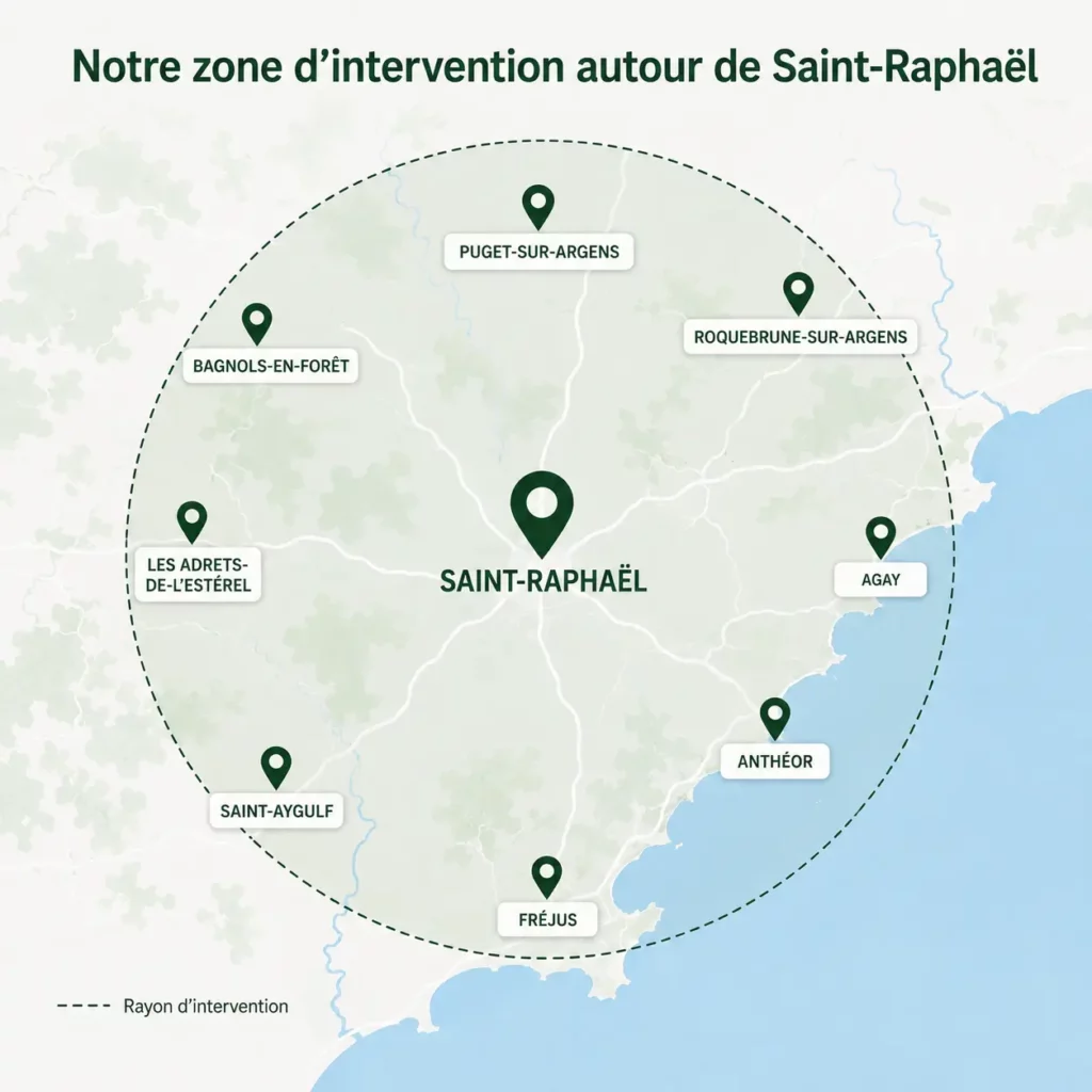 Géometre topographique à Saint-Raphaël